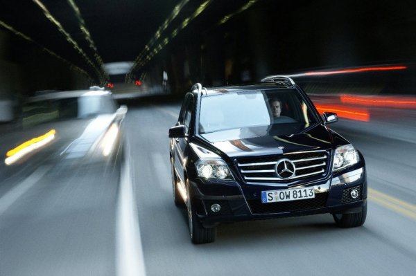 Mercedes Benz GLK.
